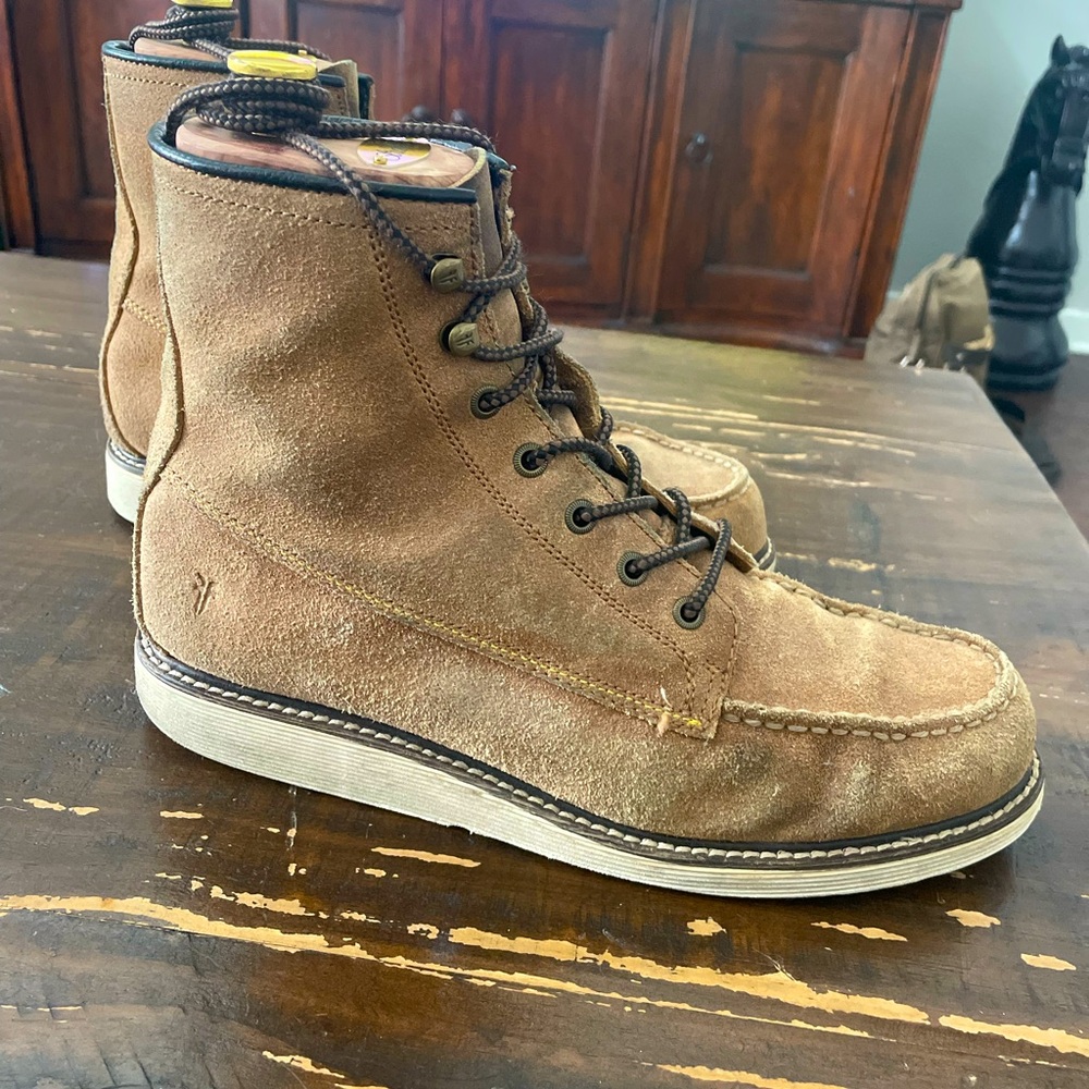 Frye Dawson Moc Toe Boot